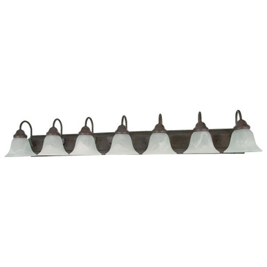 Ballerina 7 Light Vanity Light by Nuvo 60/294 - 60/292