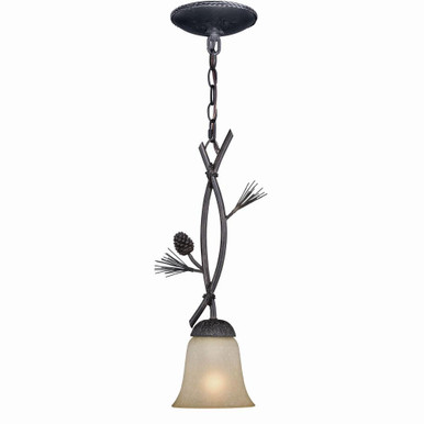 Sierra 1 Light Small Pendant by Vaxcel - P0201