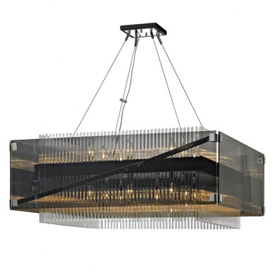 Apollo Sixteen Light Chandelier by Troy - F5907-BRZ/PC