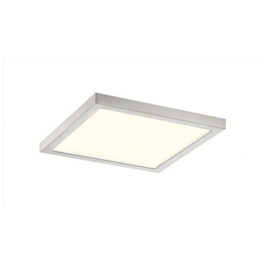 Troy 15W 1 LED Square Flush Mount 1 Inch Tall X 6.38 Inch Wide by Eurofase - 47523