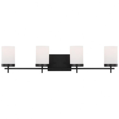 Zire 4 Light Steel Vanity Light by Visual Comfort Studio - 4490304EN3-78834