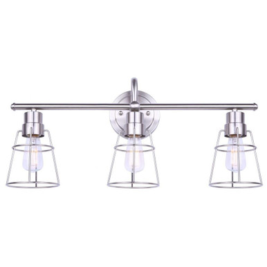 Dree 3 Light Vanity Light by Canarm - IVL1053A03BN