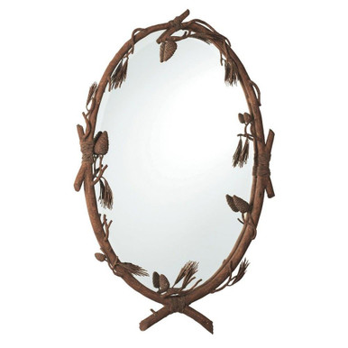 Ponderosa 41 Inch Wall Mirror by Kalco - 870PD
