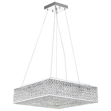 Dannie 8 Light Medium Pendant by CWI - QS8391P14C-S