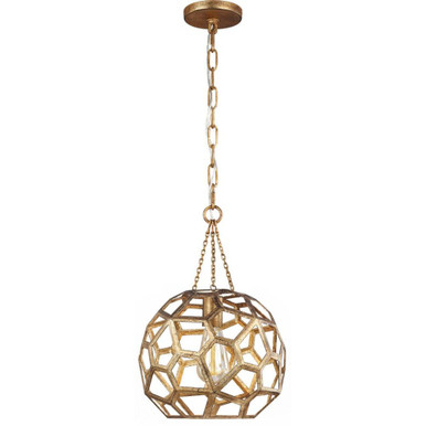 Feccetta 1 Light Medium Pendant by Visual Comfort Studio - AP1051