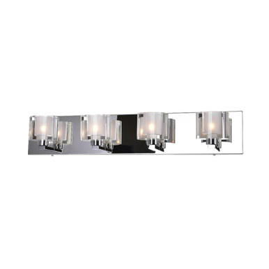 Tina 4 Light Wall Sconce by CWI - 5540W25C-601