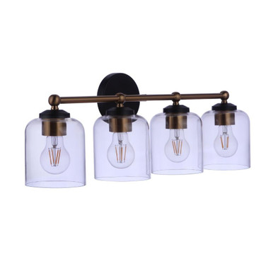 Coppa 4 Light Vanity Light by Craftmade - 18726FBSB4