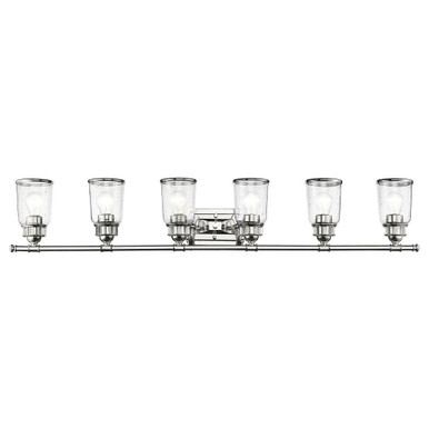 Lawrenceville 6 Light Vanity Light by Livex - 10516
