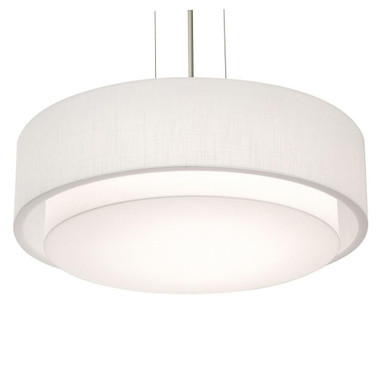 Sanibel 3 Light Large Pendant 18 Inch Wide by AFX - SAP1824MBSN