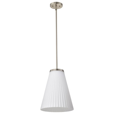 Royale 1 Light Large Pendant 14.63 Inch Tall and 12 Inch Wide by Nuvo - 60/8728