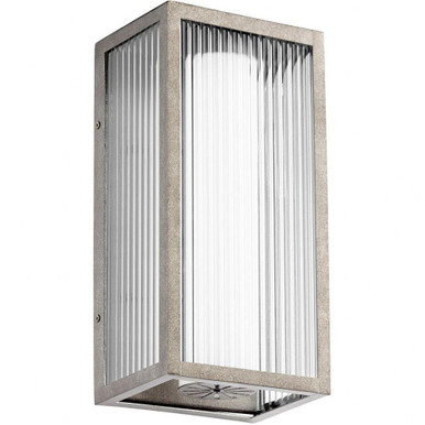 Maestro 12W 3 LED Light Outdoor Wall Lantern by Quorum - 9717-7