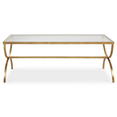 Crescent Coffee Table 18 Inch Tall and 48 Inch Wide by Uttermost - 25186