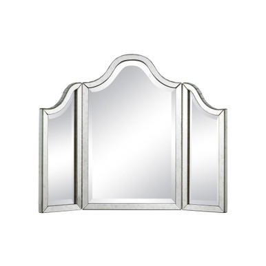 Gilda 36 Inch Vanity Mirror by Currey Company - 1300