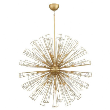 Dendelio 35 Light Oversized Chandelier by Eurofase - 43865