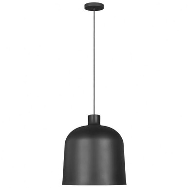 Sean Lavin 12W 1 LED Medium Pendant 17.4 Inch Tall by Visual Comfort Modern - 700TDFND