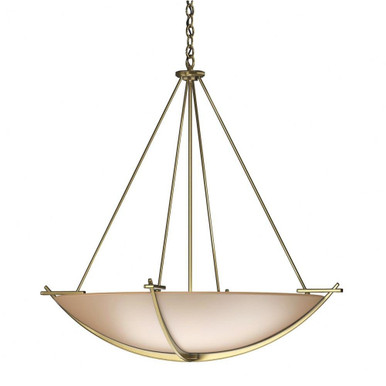 Compass 3 Light Oversized Chandelier by Hubbardton Forge - 194531HF