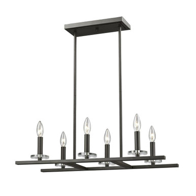 Verona 6 Light Pendant 13 Inches Wide by 4.5 Inches High by Z-Lite - 2010-6L