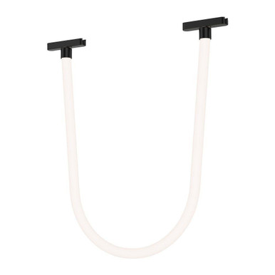 Continuum Track 1 LED Light Mini Pendant by ET2 - ETL31006-WTBK