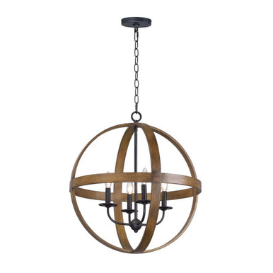 Compass 4 Light Large Pendant by Maxim - 27574
