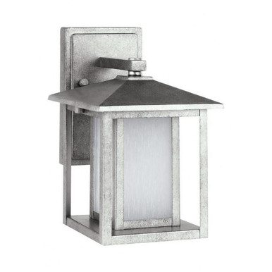 Hunnington 9W 1 LED Light Outdoor Wall Lantern by Generation - 8902997