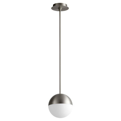 Mondo 6.1W 1 LED Light Mini Pendant 10 Inch Tall by Oxygen - 3-6901