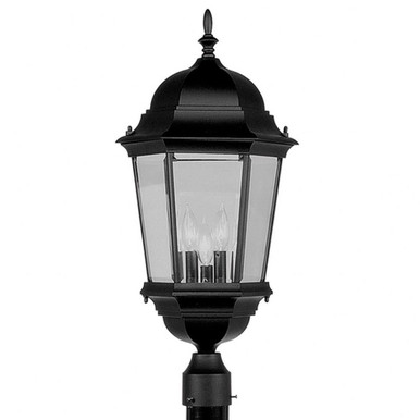 Hamilton 3 Light Outdoor Wall Lantern 30 Inch Tall by Livex - 7566-04