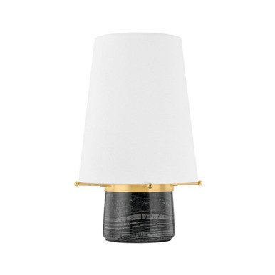 Central valley 5W 1 LED Rechargeable Table Lamp by Hudson Valley - L4751-AGB