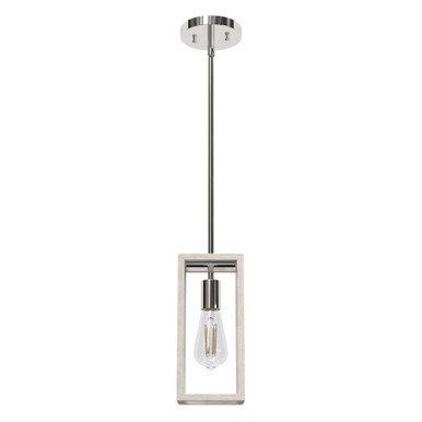 Squire Manor 1 Light Mini Pendant by Hunter Fans - SM1_191_MP