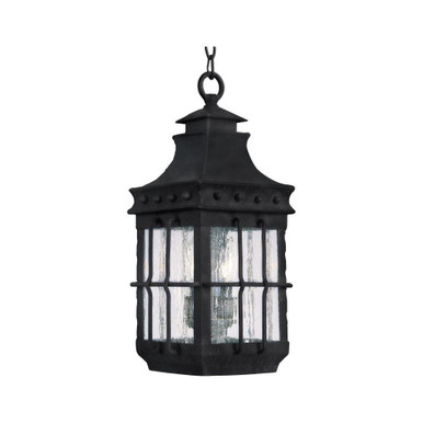 Nantucket 3 Light Outdoor Small Pendant by Maxim - 30088CDCF
