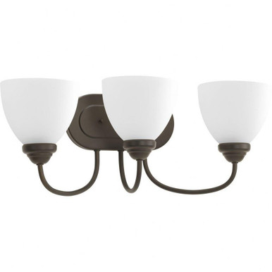 Heart 3 Light Vanity Light by Progress - P2919