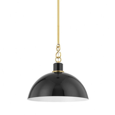 Camille 1 Light Medium Pendant by Mitzi - H769701S