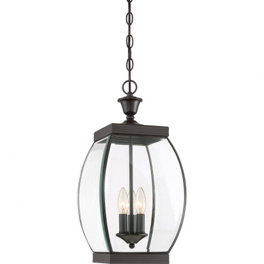 Oasis 3 Light Outdoor Small Pendant by Quoizel - OAS1909Z