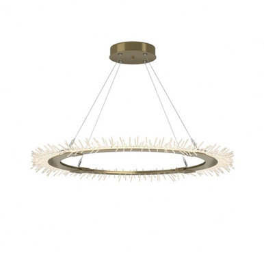 Anemone 48W 1 LED Contemporary Oversized Pendant by Hubbardton Forge - 139772HF
