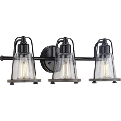 Conway 3 Light Vanity Light by Progress - P300297