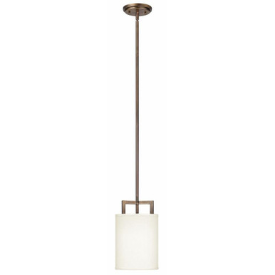 Hampton 1 Light Small Pendant by Hinkley - 3207