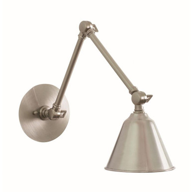 Library 6.2W 1 LED Adjustable Wall Sconce by House of Troy - LLED30-AB