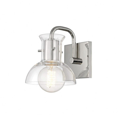 Riley 1 Light Vanity Light by Mitzi - H111301