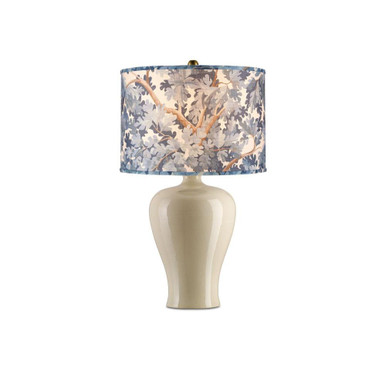Woodland Drum Lamp Shade 14 Inch Tall and 20 Inch Wide by Currey Company - 0900-6011