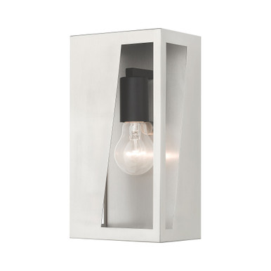 Forsyth 1 Light Medium Outdoor Wall Lantern by Livex - 28932
