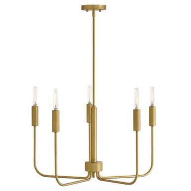 Austen 5 LED Light Large Chandelier by Lark - 83634