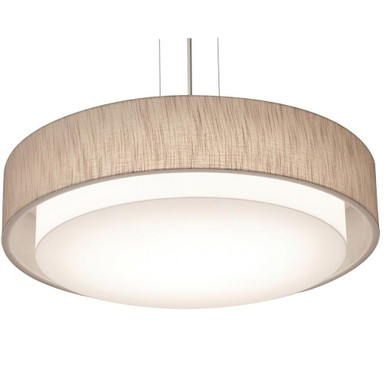Sanibel 3 Light Large Pendant 23.25 Inch Wide by AFX - SAP2332MBSN
