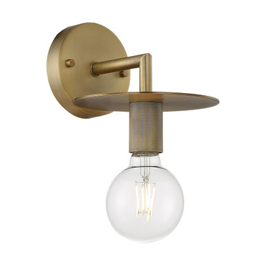 Bizet 1 Light Wall Sconce by Nuvo - 60-72-WS