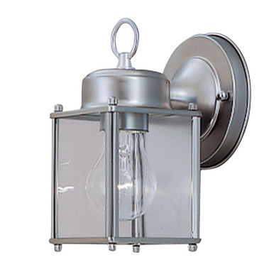 One Light Outdoor Wall Lantern by Designers Fountain 1161-pw - 1161-pw