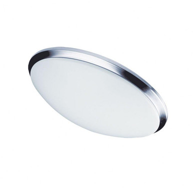 Led 22W 1 LED 15 Inch Wide Flush Mount by Dainolite - cfled-l1522-pc