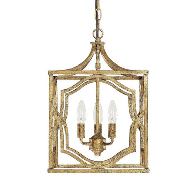 Blakely 3 Light Mini Foyer Chandelier by Capital - 9481