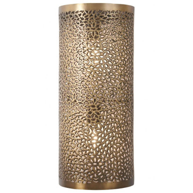 Moradabad 2 Light Wall Sconce 30 x 10 Inches by Minka Metropolitan - N1501-752
