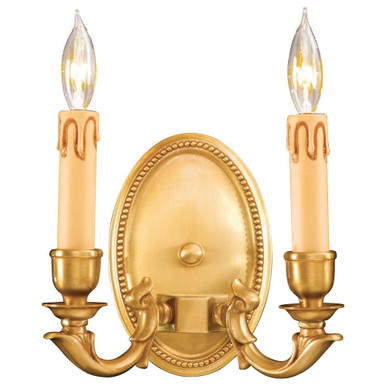 2 Light Wall Sconce 8.25 Inch Wide by Minka Metropolitan - N9809