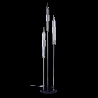 Lucca LED Floor Lamp In Contemporary Style 72 x 14 Inches by Allegri  - 037996-010-FR001