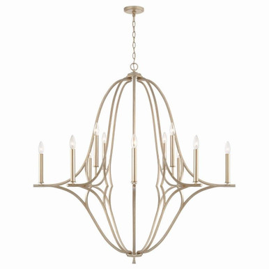 Claire 12 Light Oversized Chandelier by Capital - 450001BS