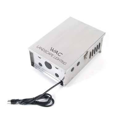 Accessory 600W Outdoor Magnetic Transformer by WAC  - 9600-TRN-SS